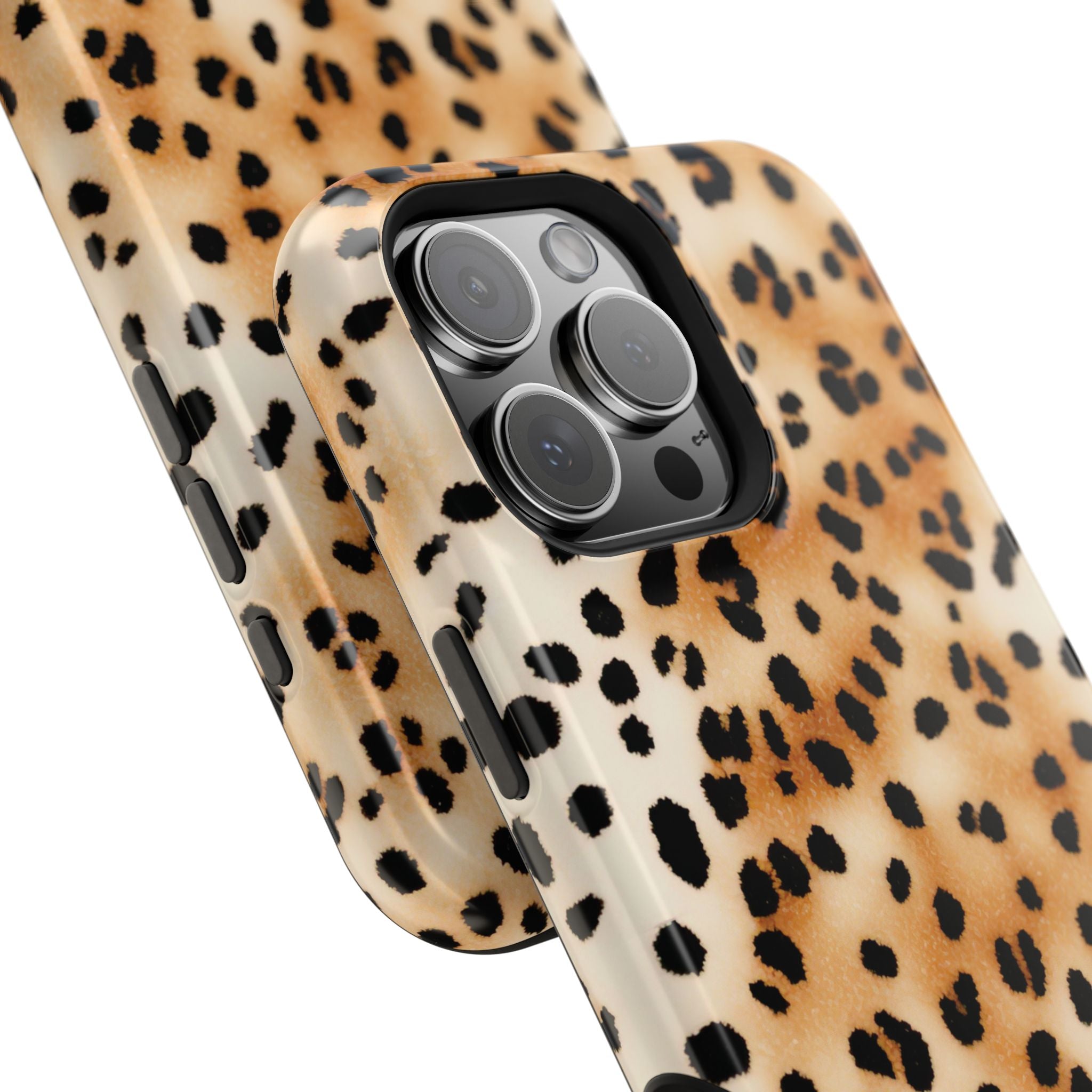 Coque iPhone à imprimé guépard | Spotted