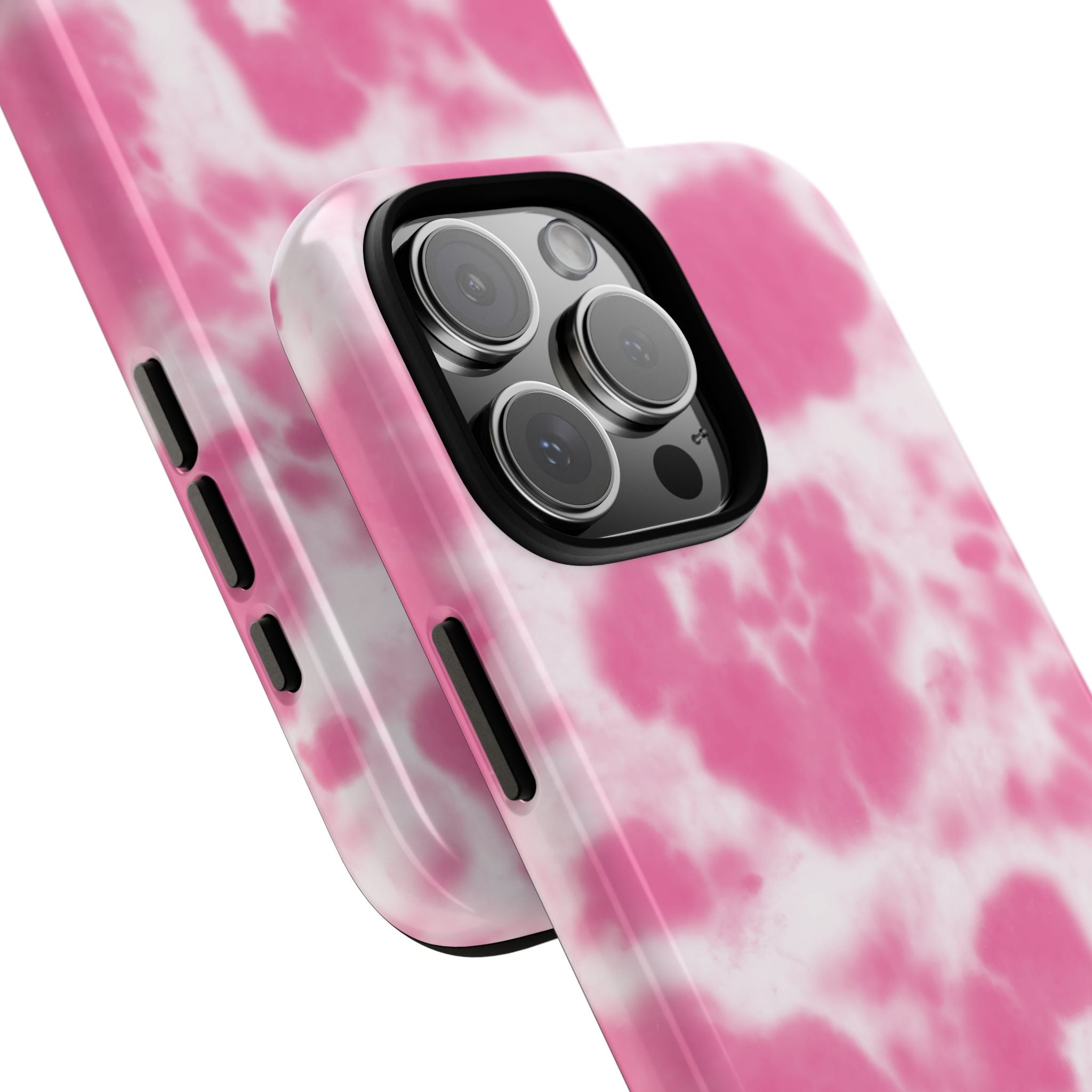 Strawberry Cow Pink iPhone Case