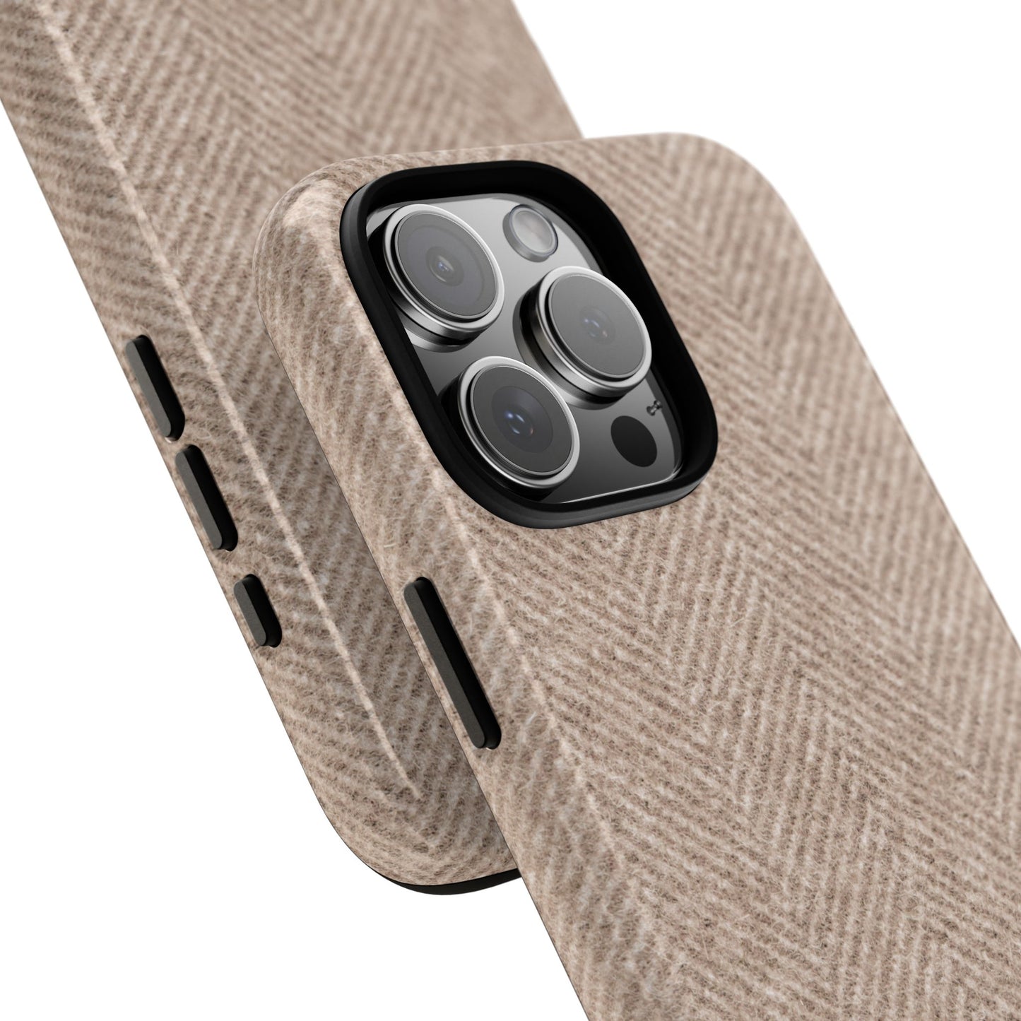 Tweed | Trendy Neutral iPhone Case