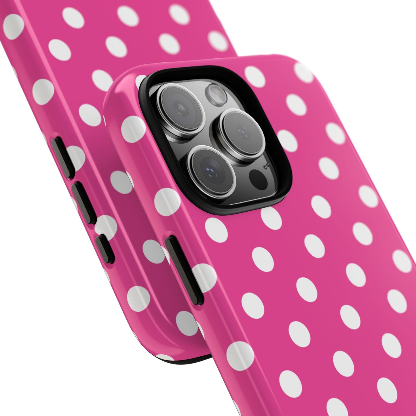 Barbie Girl | Pink Polka Dot Case