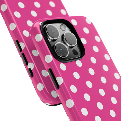 Barbie Girl | Pink Polka Dot Case