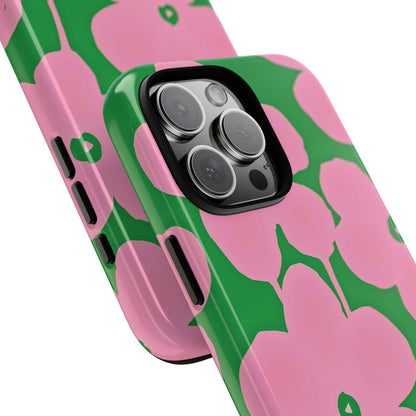 Petunia | Vibrant Floral iPhone Case