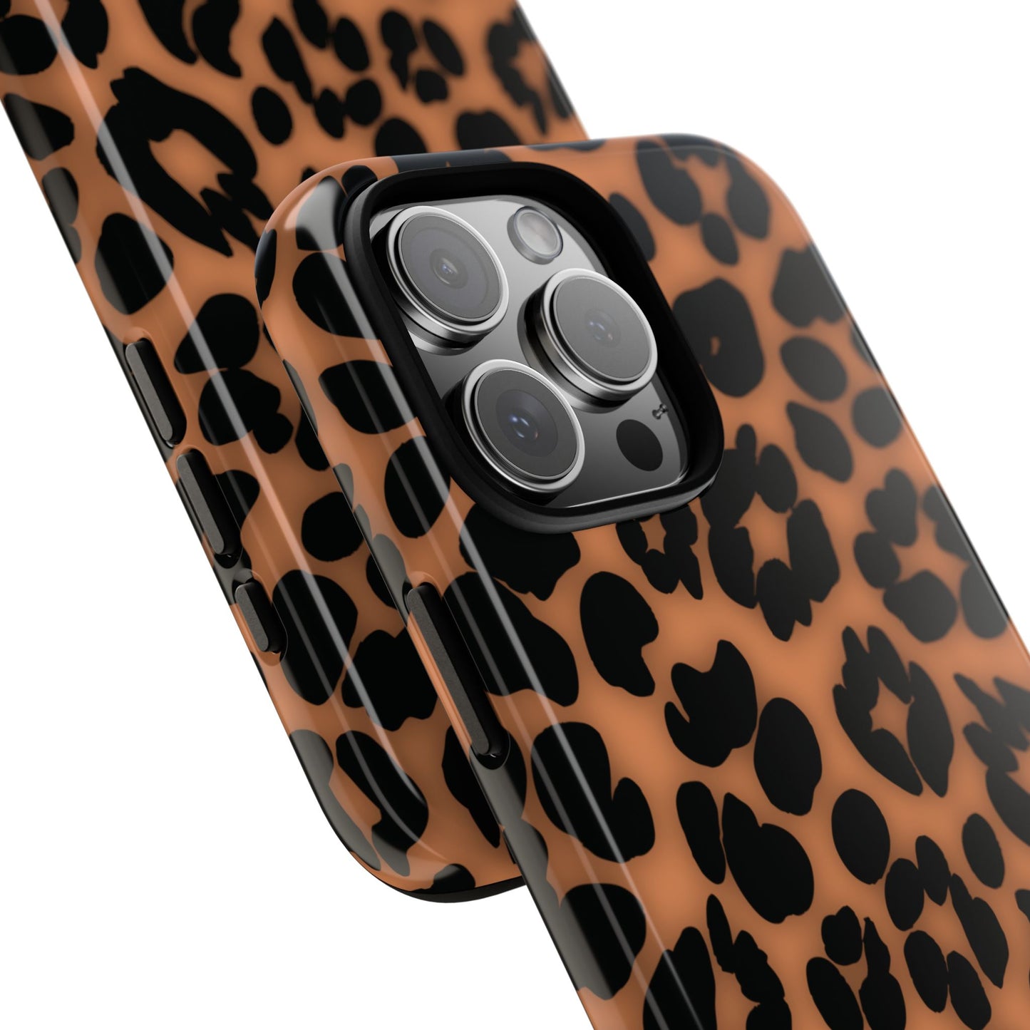 Amber Leopard | Animal Print iPhone Case