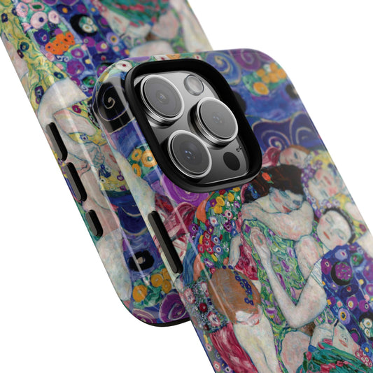 La doncella | Funda para iPhone de Gustav Klimt