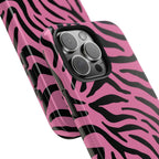 Féroce | Coque iPhone Tigre Rose