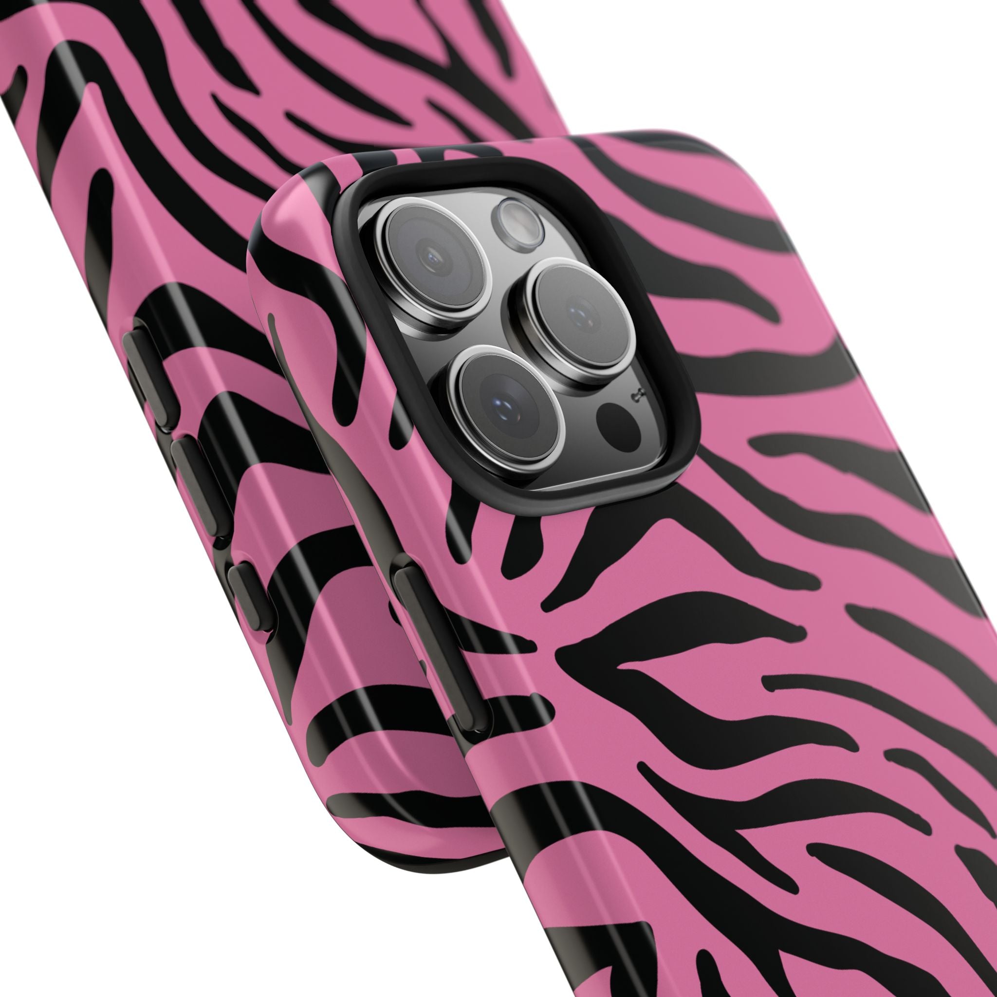 Féroce | Coque iPhone Tigre Rose