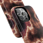 Coque iPhone Tie Dye Stormy |