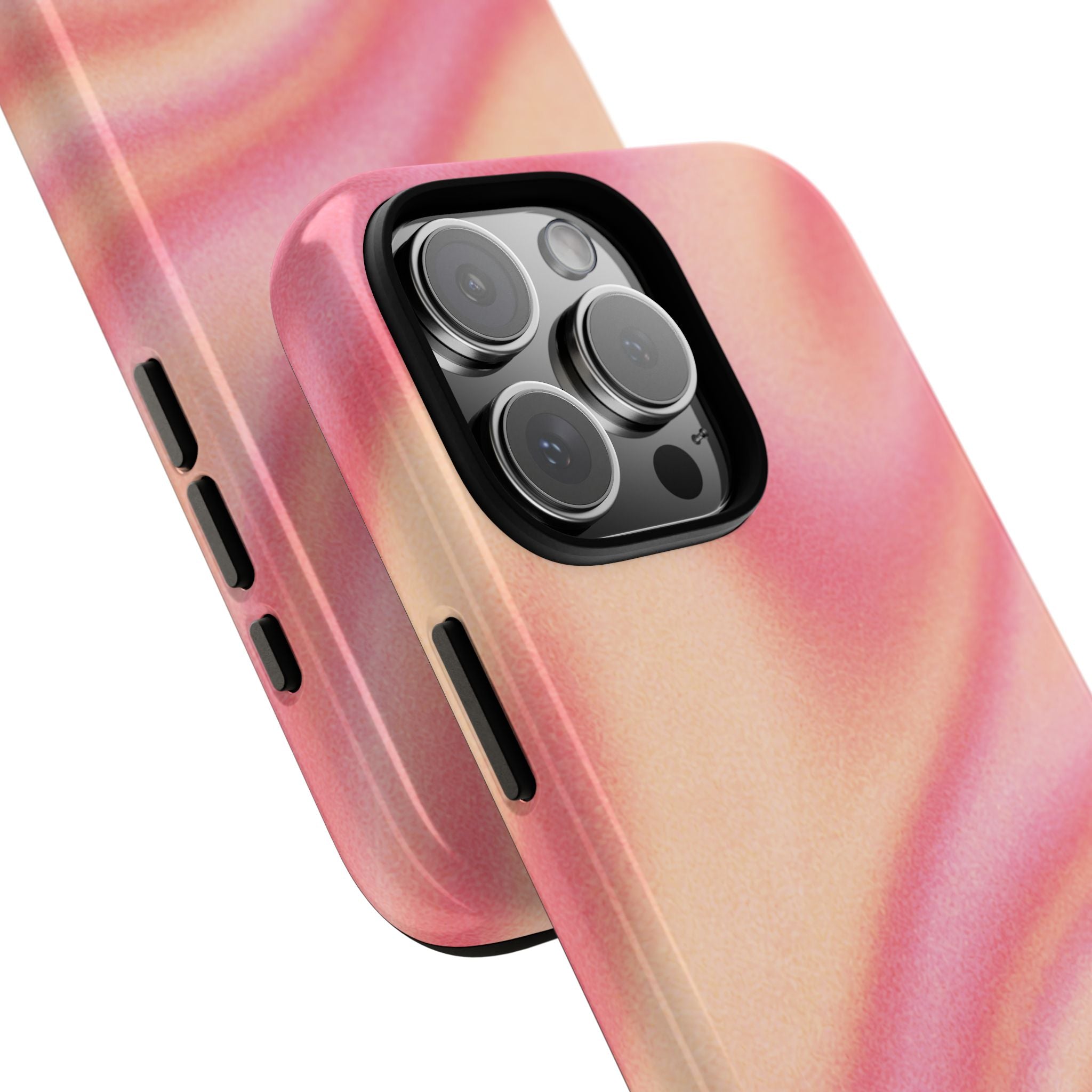 Coque iPhone à motif tourbillon abstrait | Tempête de sable