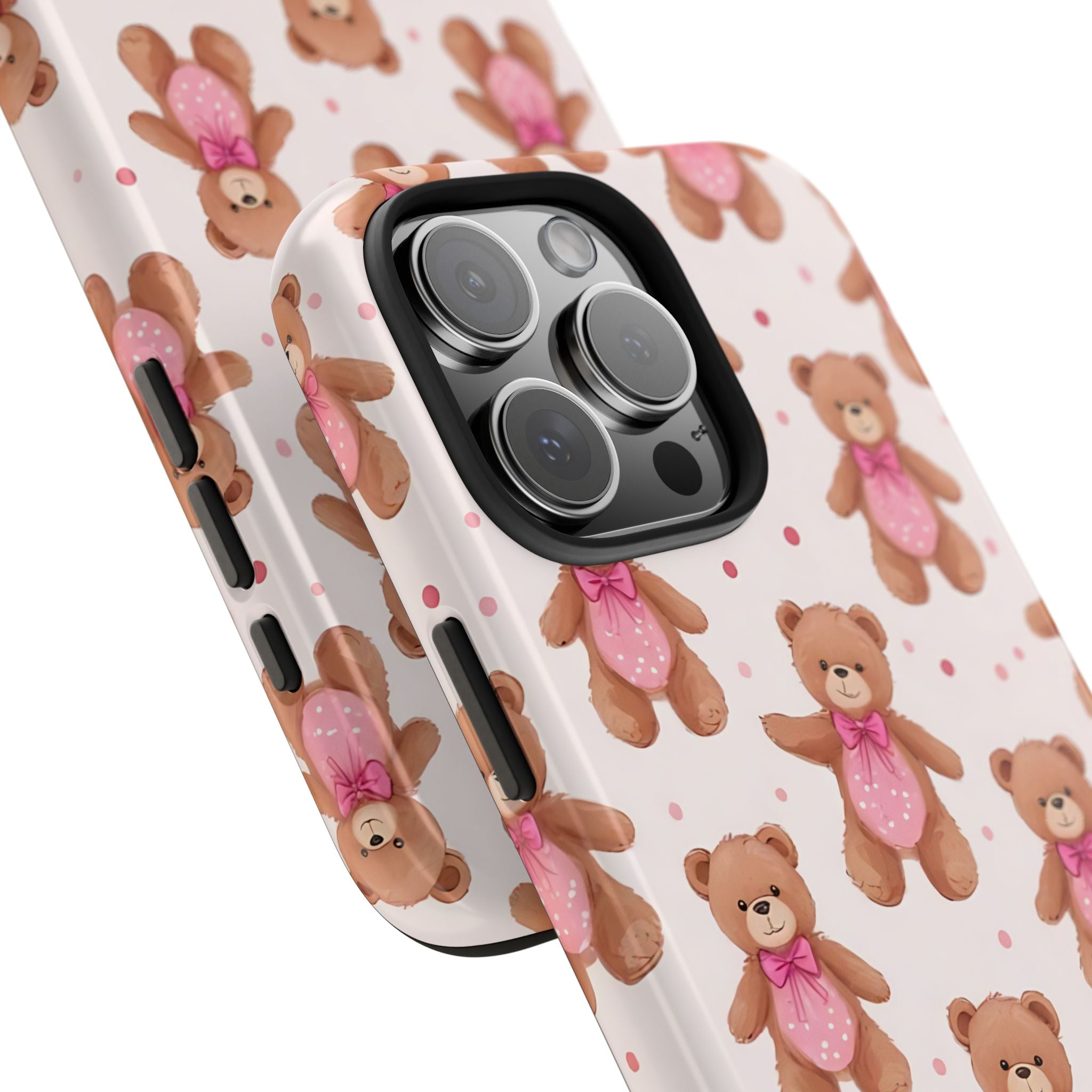 Coque pour iPhone Fuzzy Wuzzy | Ours en peluche