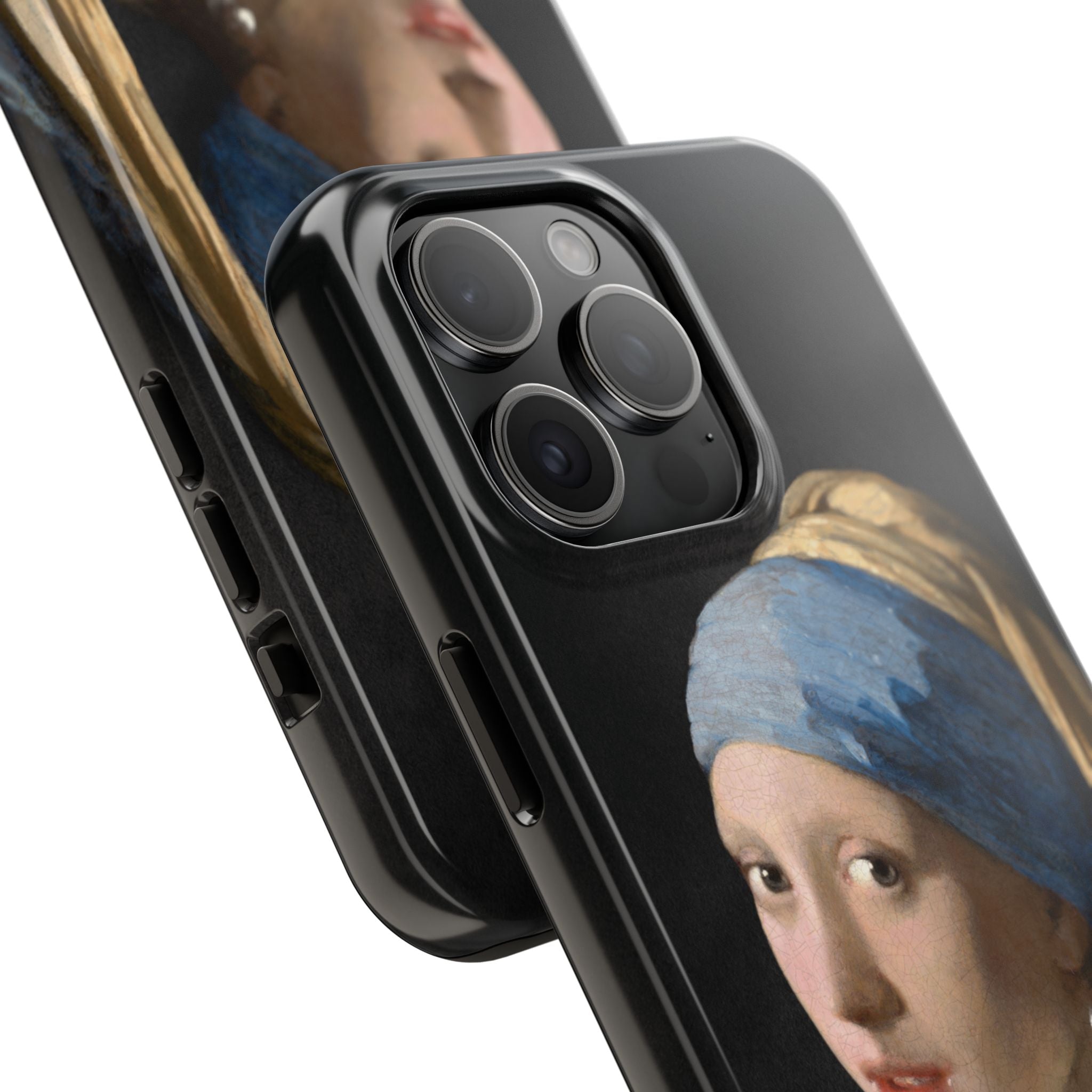 Girl With a Pearl Earring Museum Collection iPhone Case