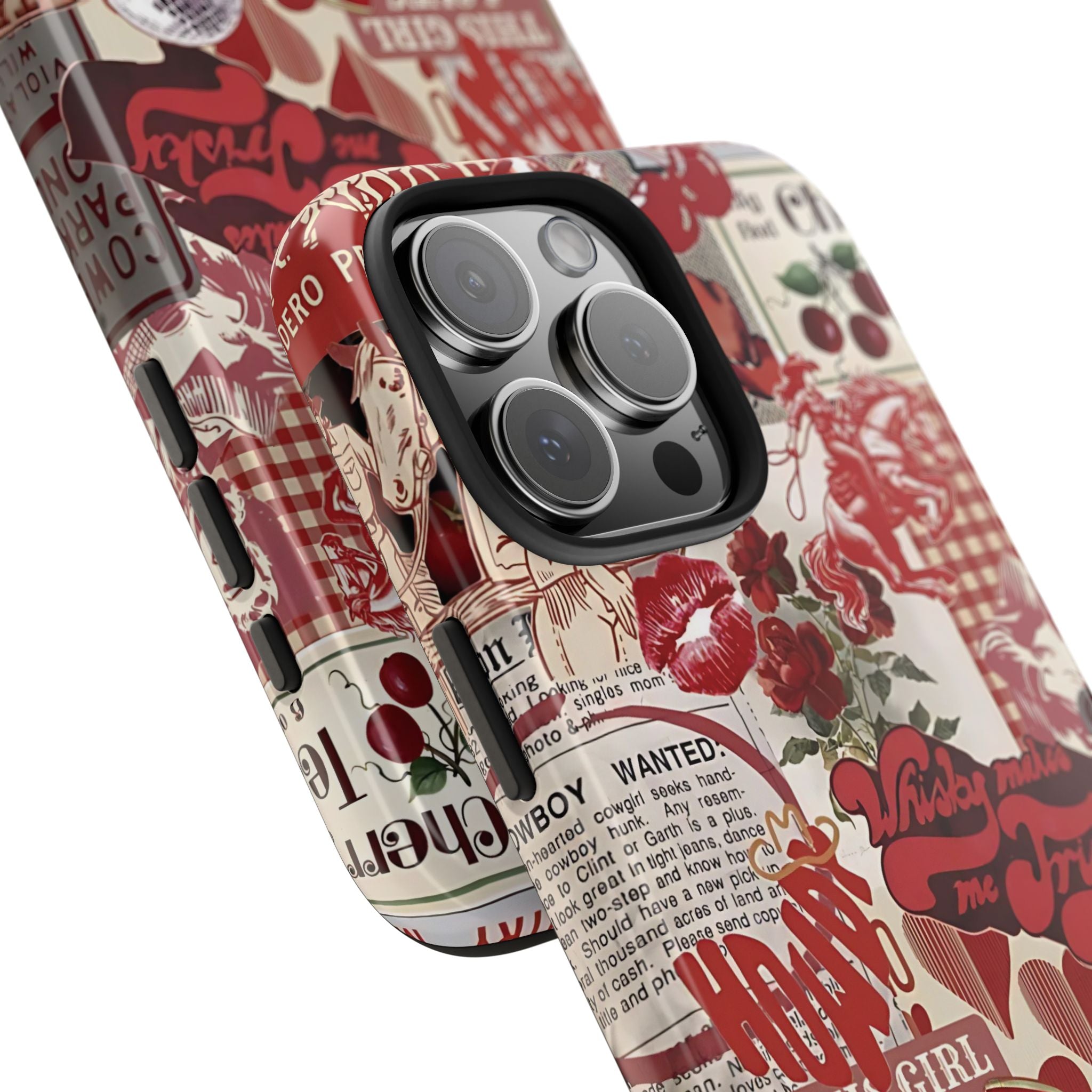 Cowgirl Glam Western iPhone Case