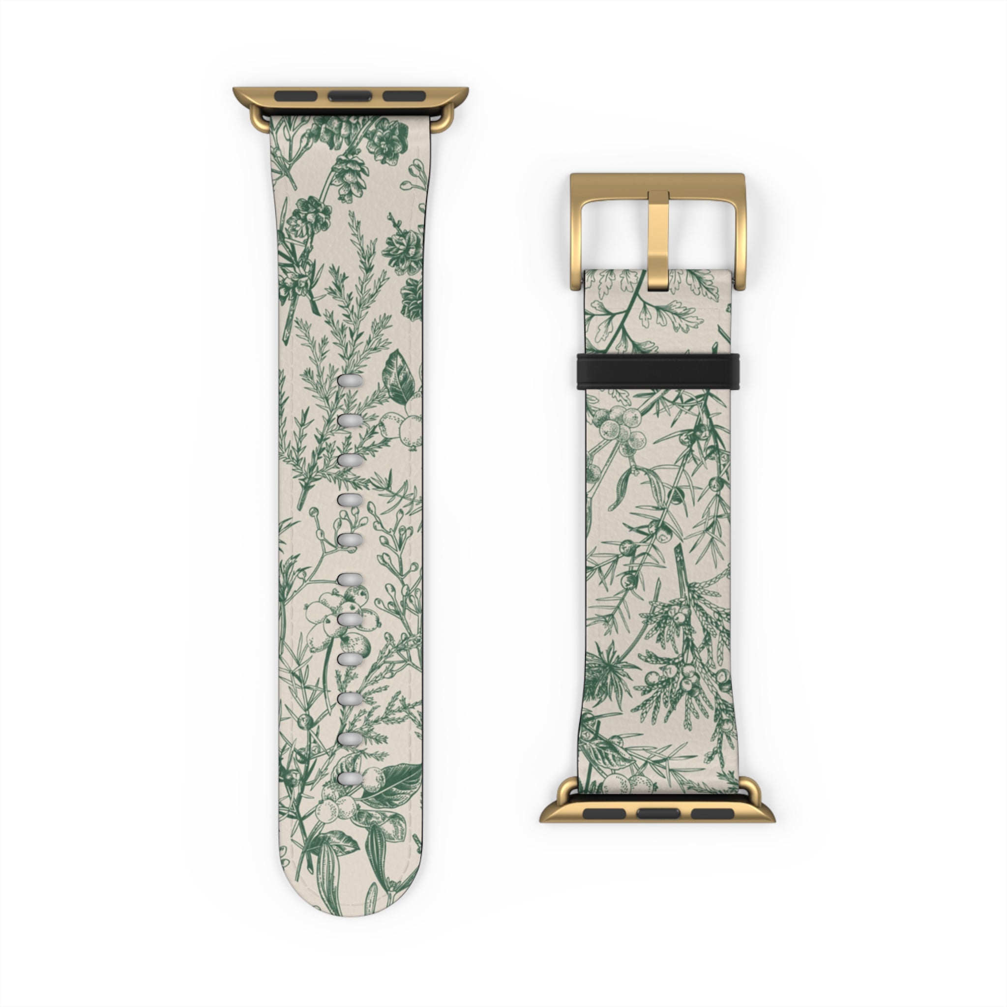 Sage Botanical Apple Watch Band