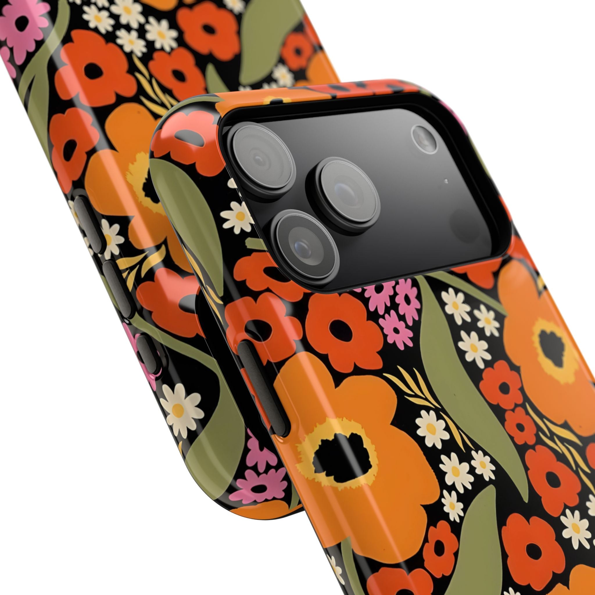 Retro Blooms | iPhone Case