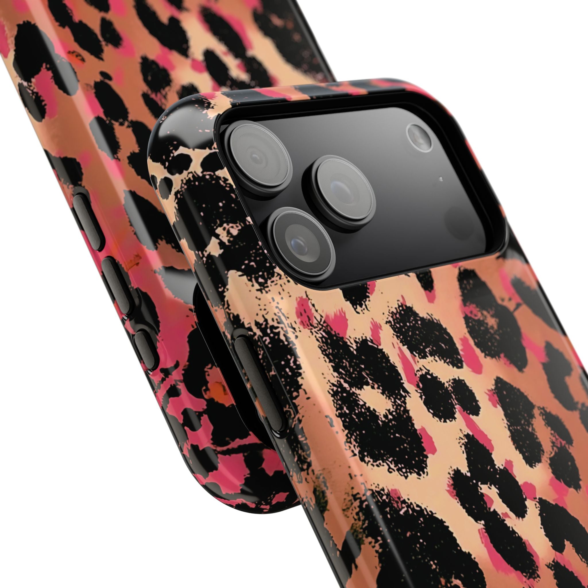 Rustic Leopard | iPhone Case