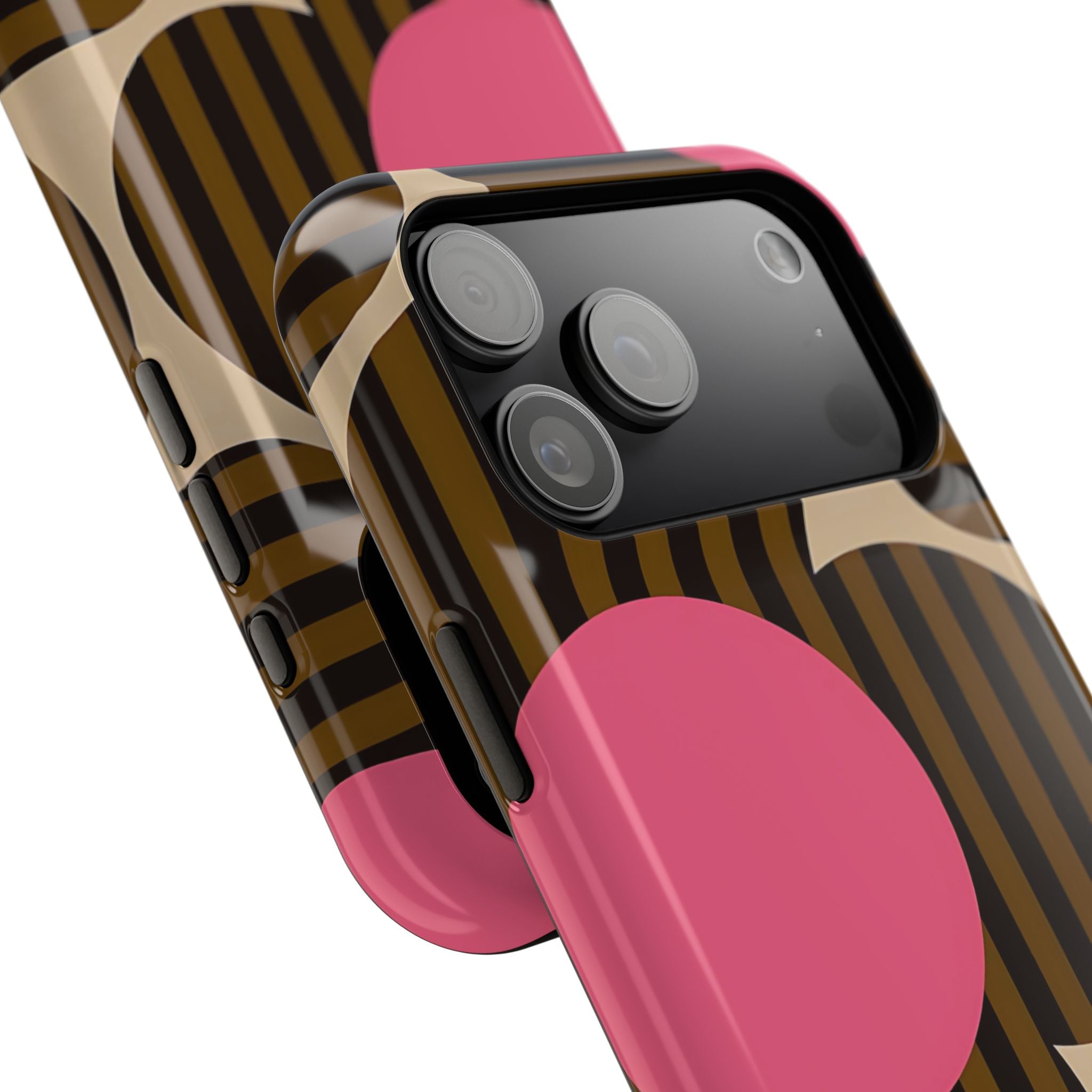 Stripy Daisy | iPhone Case