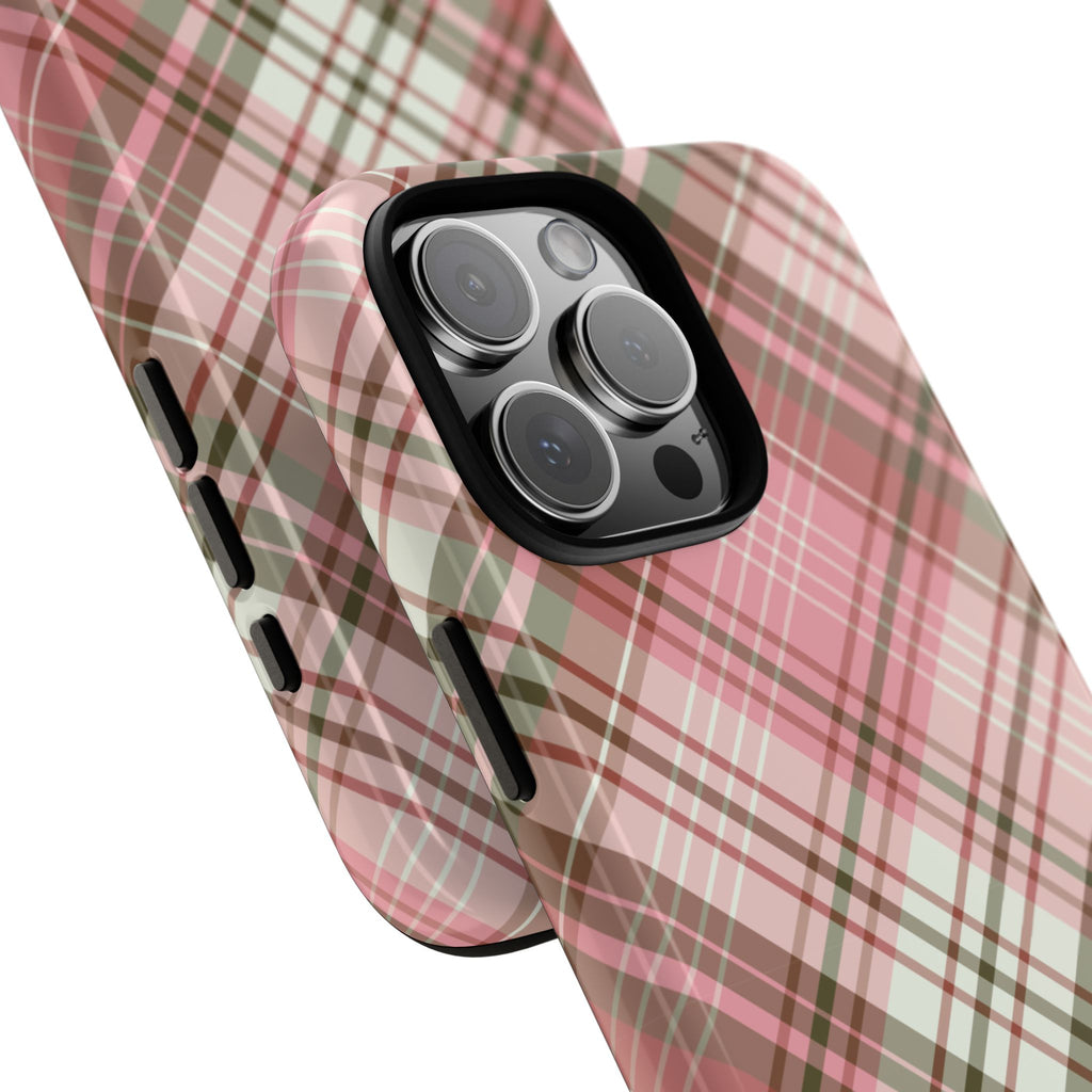 Posh Plaid Phone Case