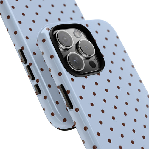 Blueberry Dot Phone Case
