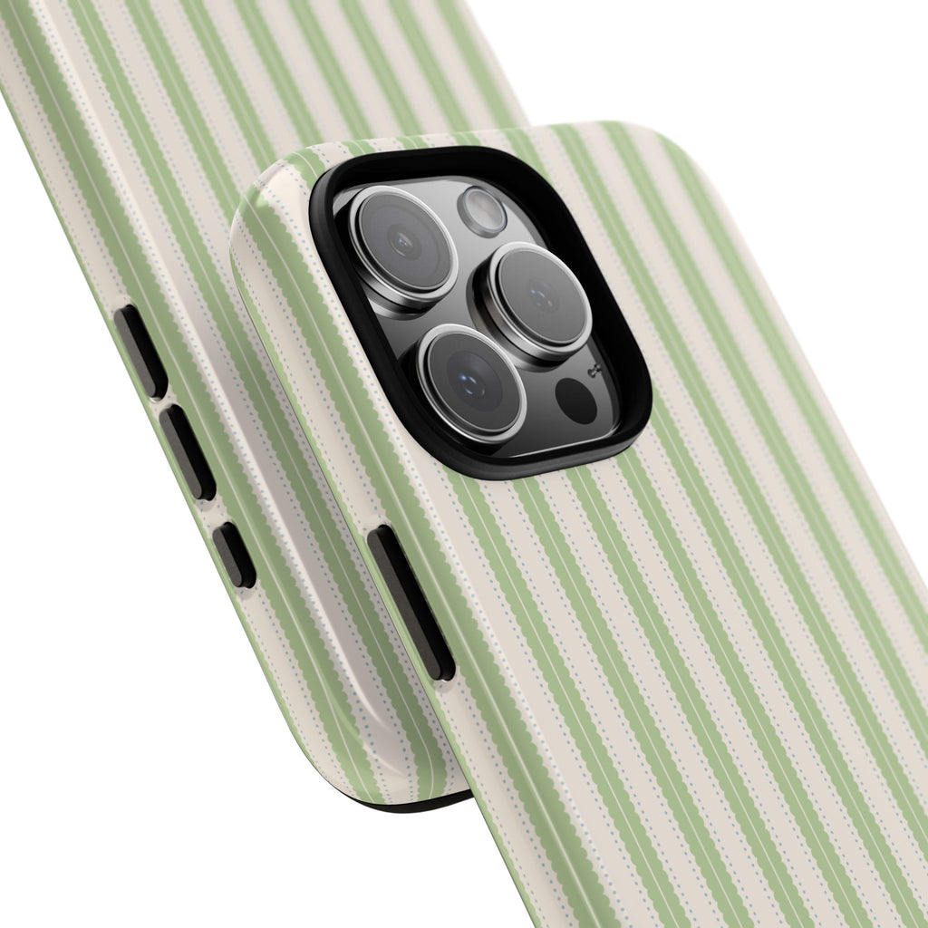 Cottage Stripe Phone Case