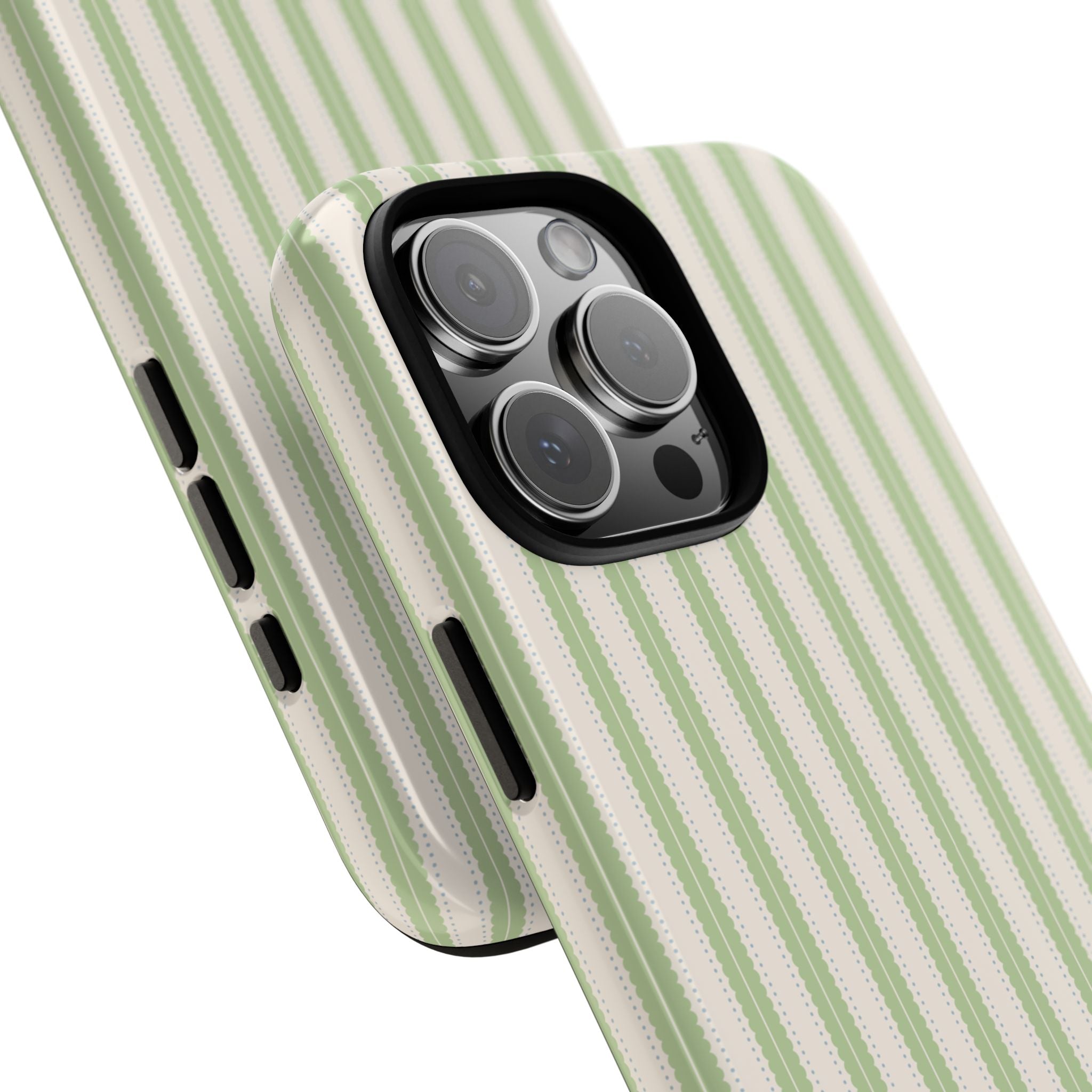 Cottage Stripe Phone Case