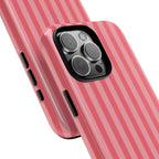 Strawberry Stripe Phone Case