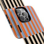 Colorblock Stripe Phone Case