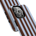 Mocha Stripe Phone Case