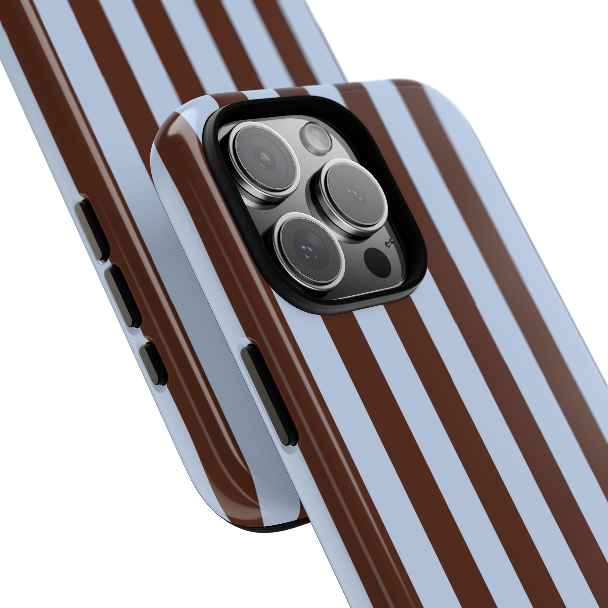 Mocha Stripe Phone Case