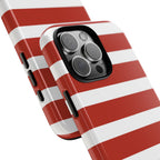 Cabana Red iPhone Case