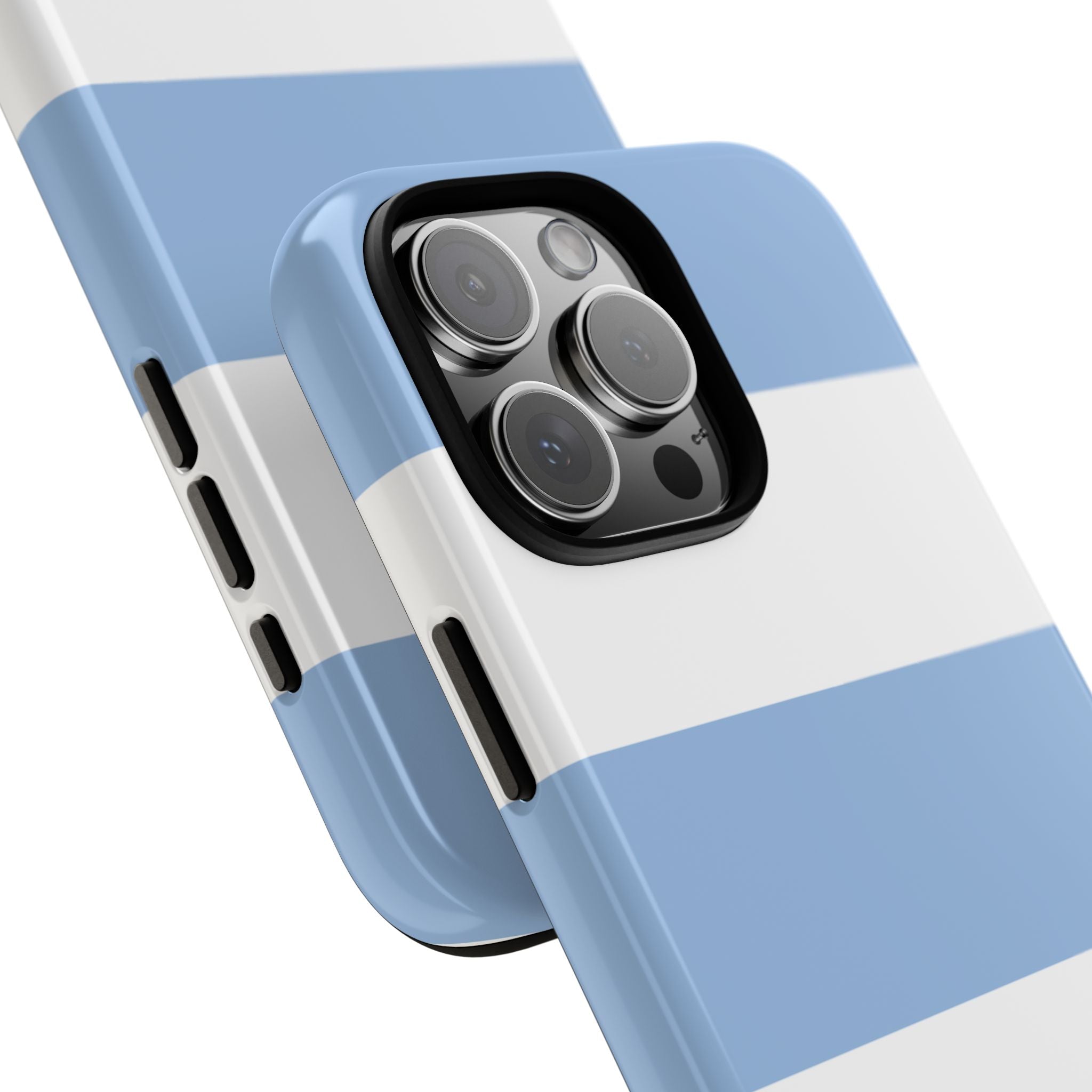 Seabreeze Stripe iPhone Case