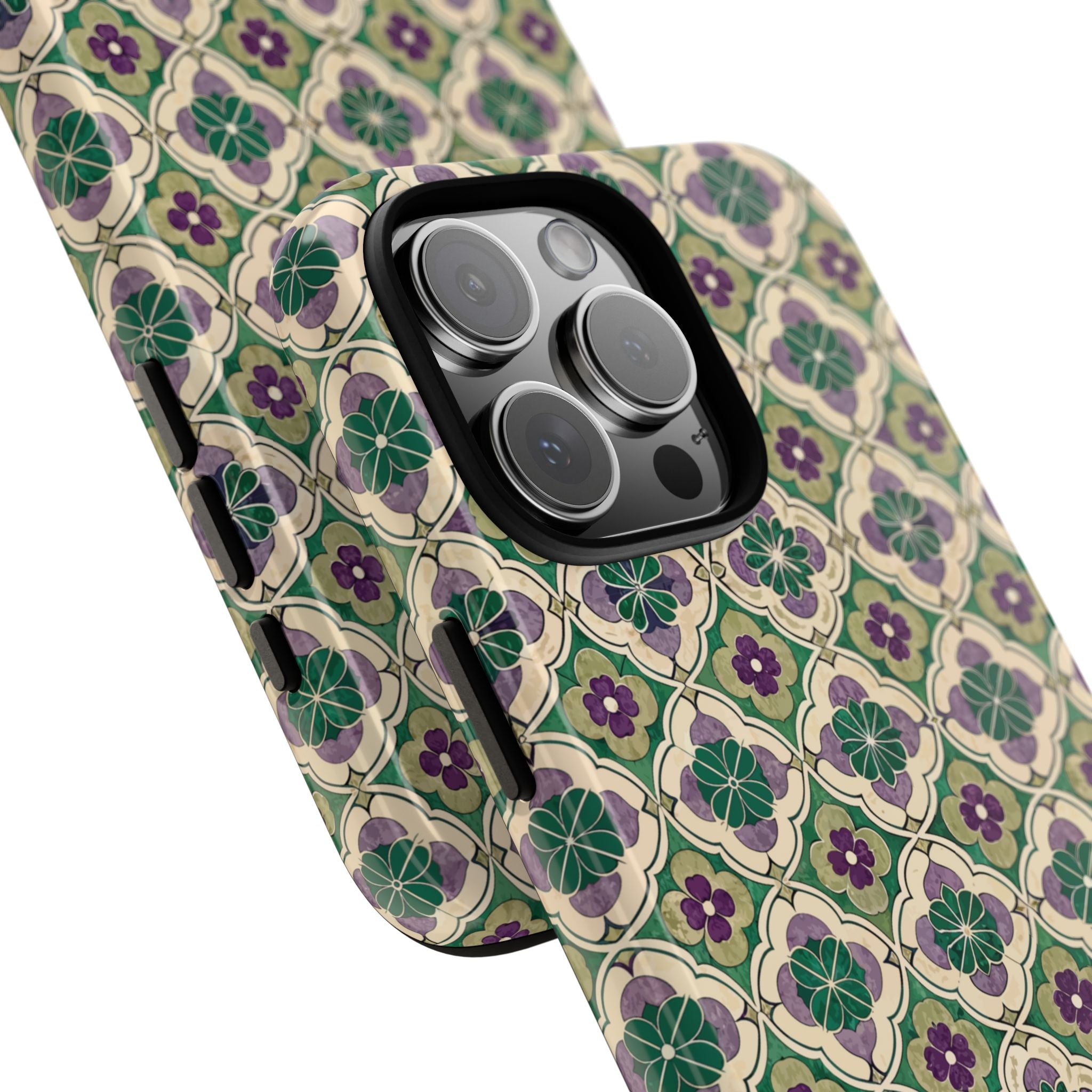 Clover Garden iPhone Case