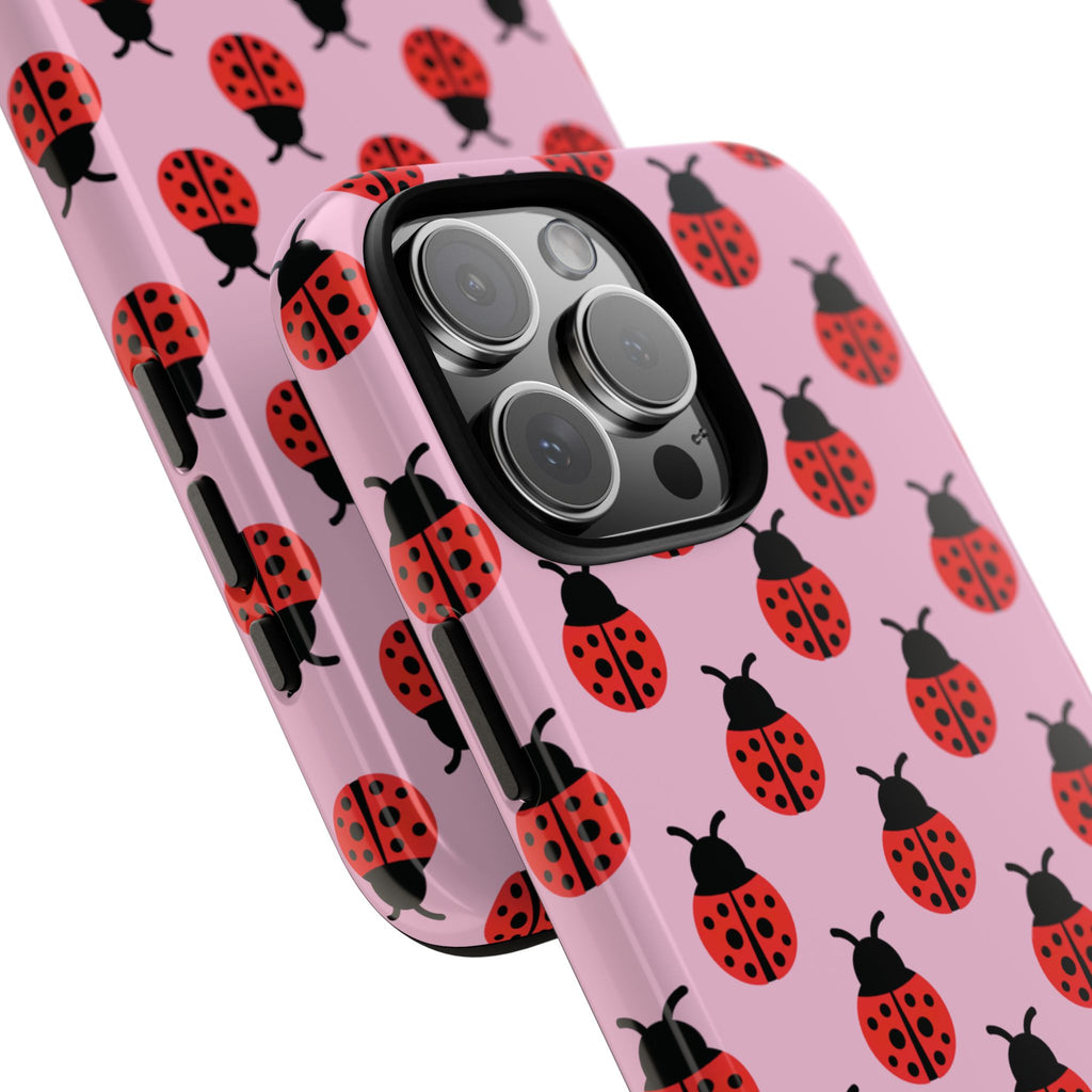 Ladybug Parade iPhone Case