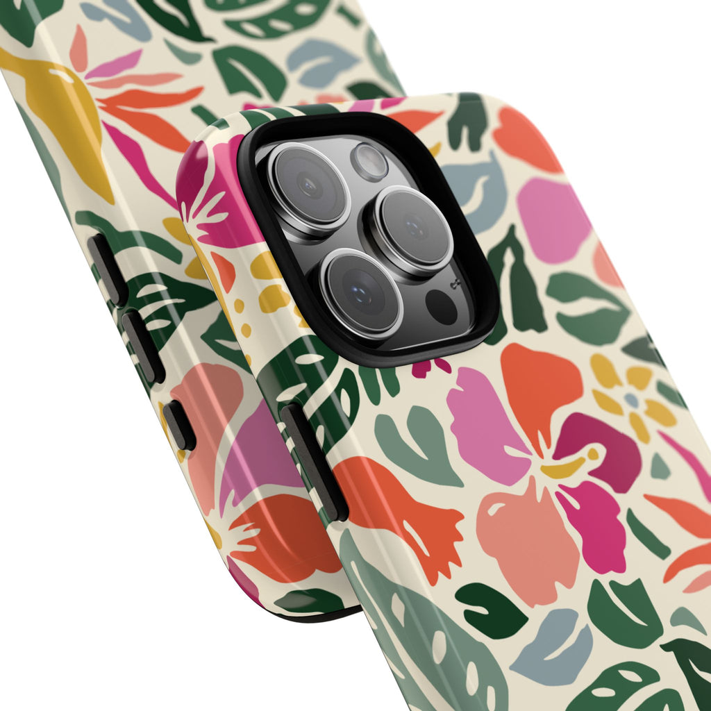 Hibiscus Garden iPhone Case