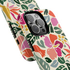 Hibiscus Garden iPhone Case