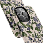 Blueberry Bliss iPhone Case