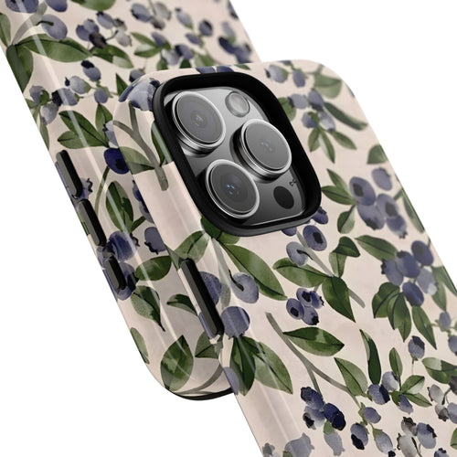 Blueberry Bliss iPhone Case