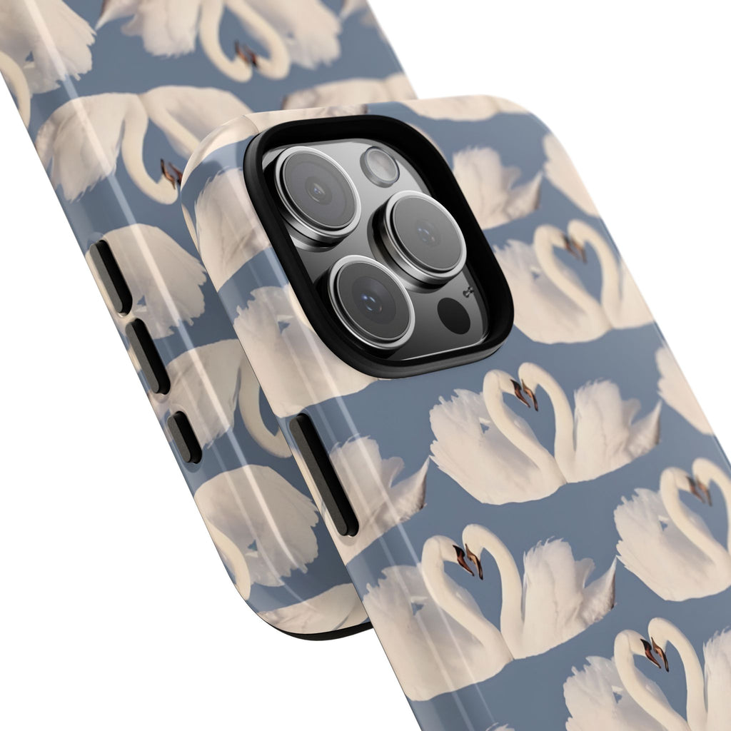 Forever Swans iPhone Case