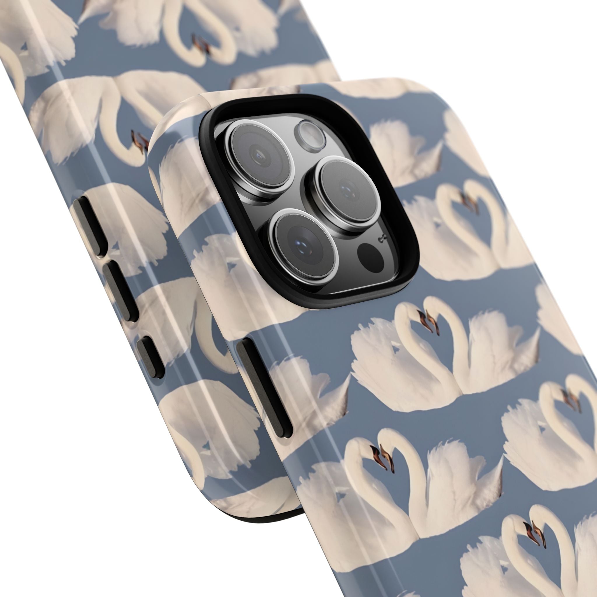 Forever Swans iPhone Case
