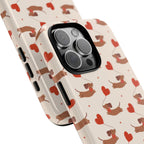 Puppy Love iPhone Case