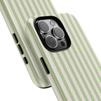 Cottage Stripe Phone Case