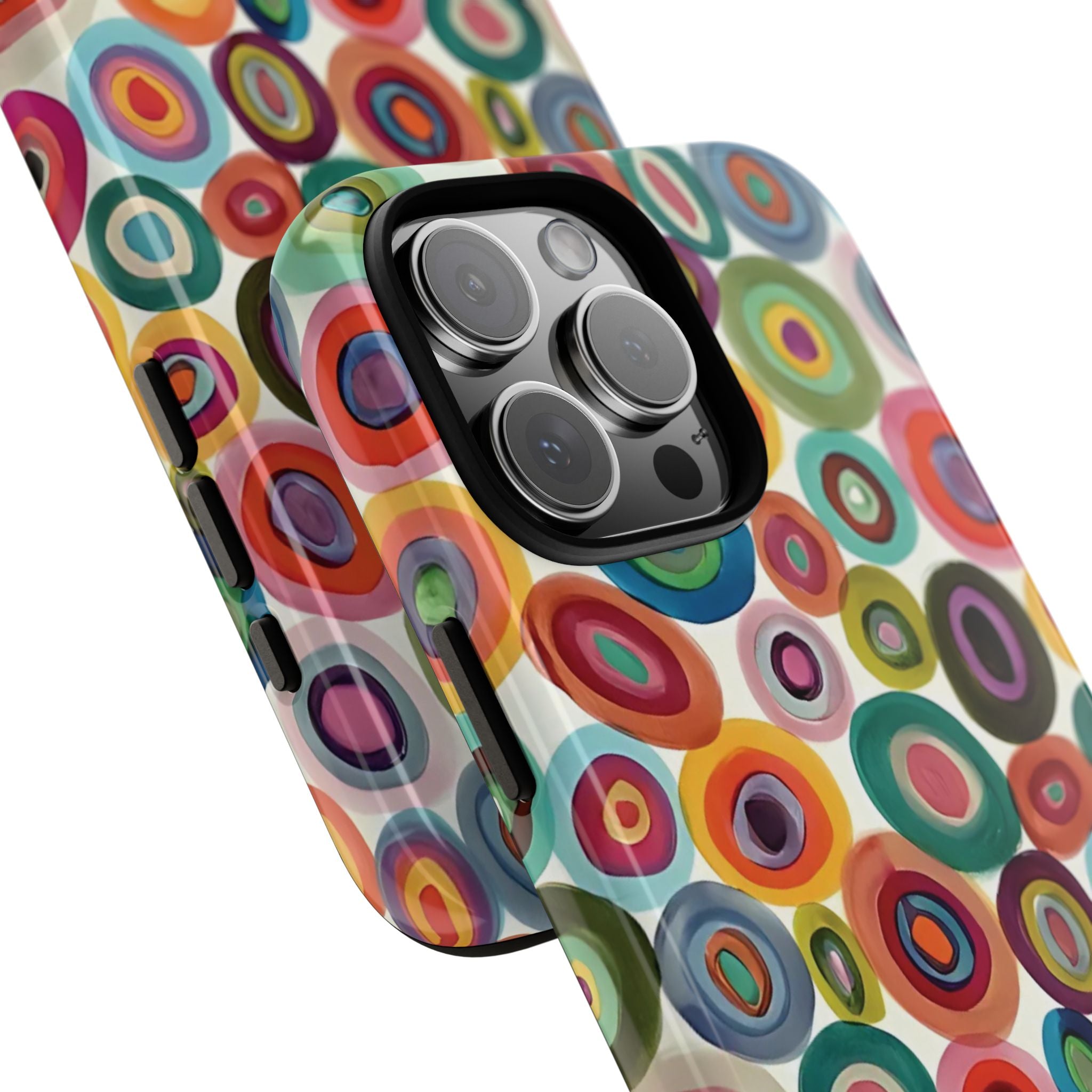 In Circles iPhone Case