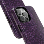 Violet Bloom iPhone Case