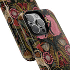 Leopard Garden iPhone Case