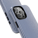 Oxford Stripe iPhone Case