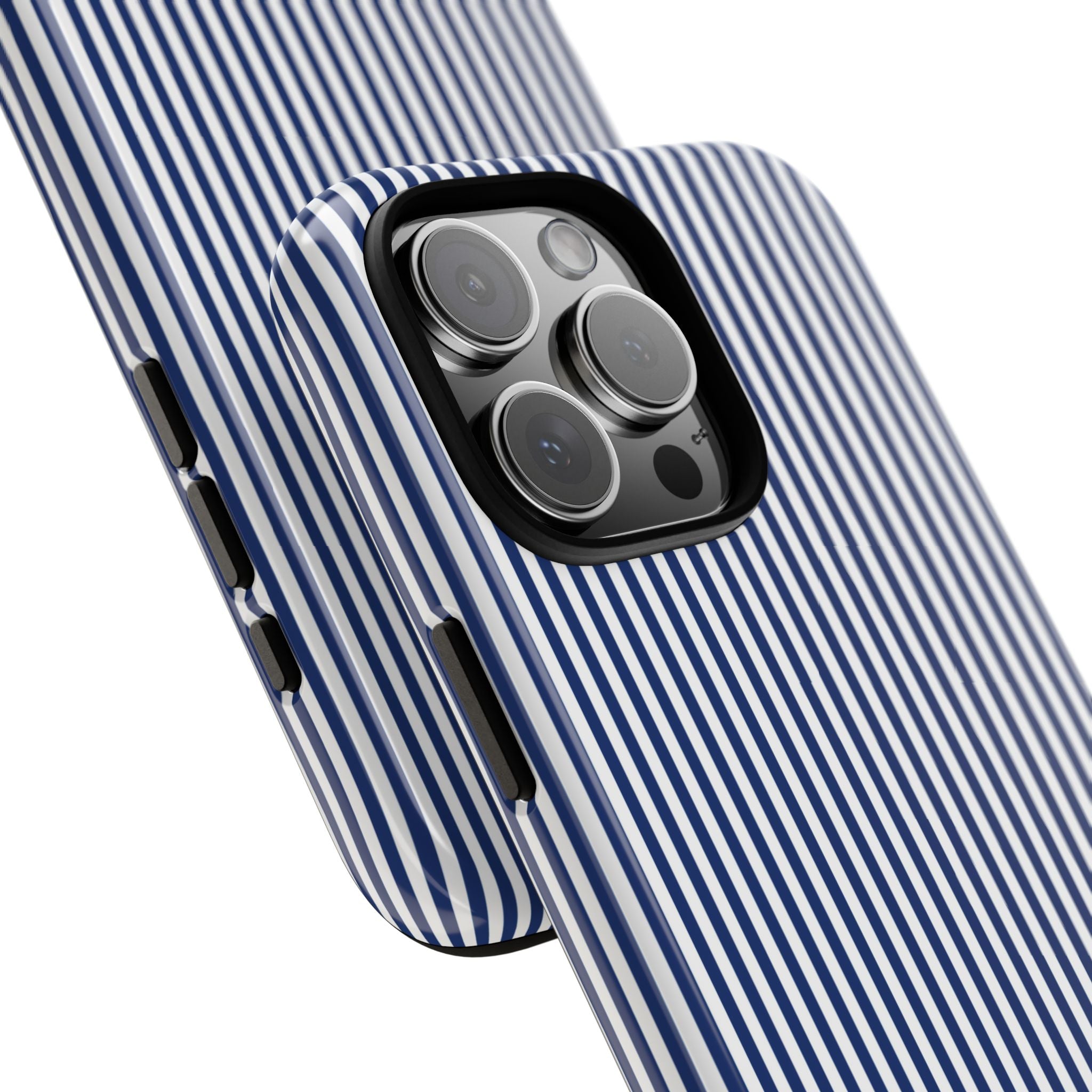 Oxford Stripe iPhone Case
