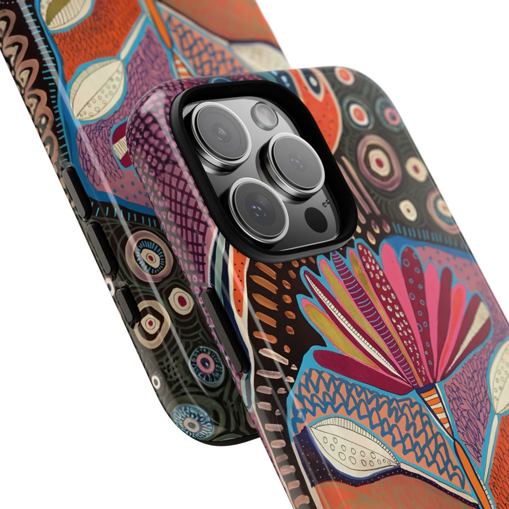 Bohemian Bloom iPhone Case