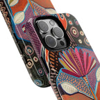 Bohemian Bloom iPhone Case