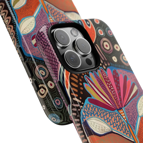 Bohemian Bloom iPhone Case