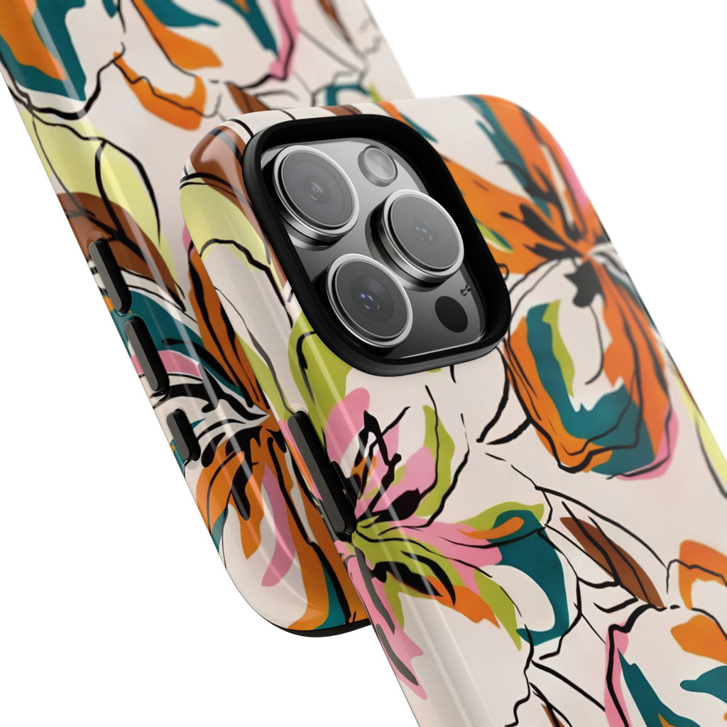 Riviera Flora iPhone Case