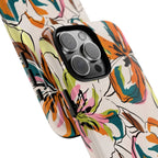 Riviera Flora iPhone Case