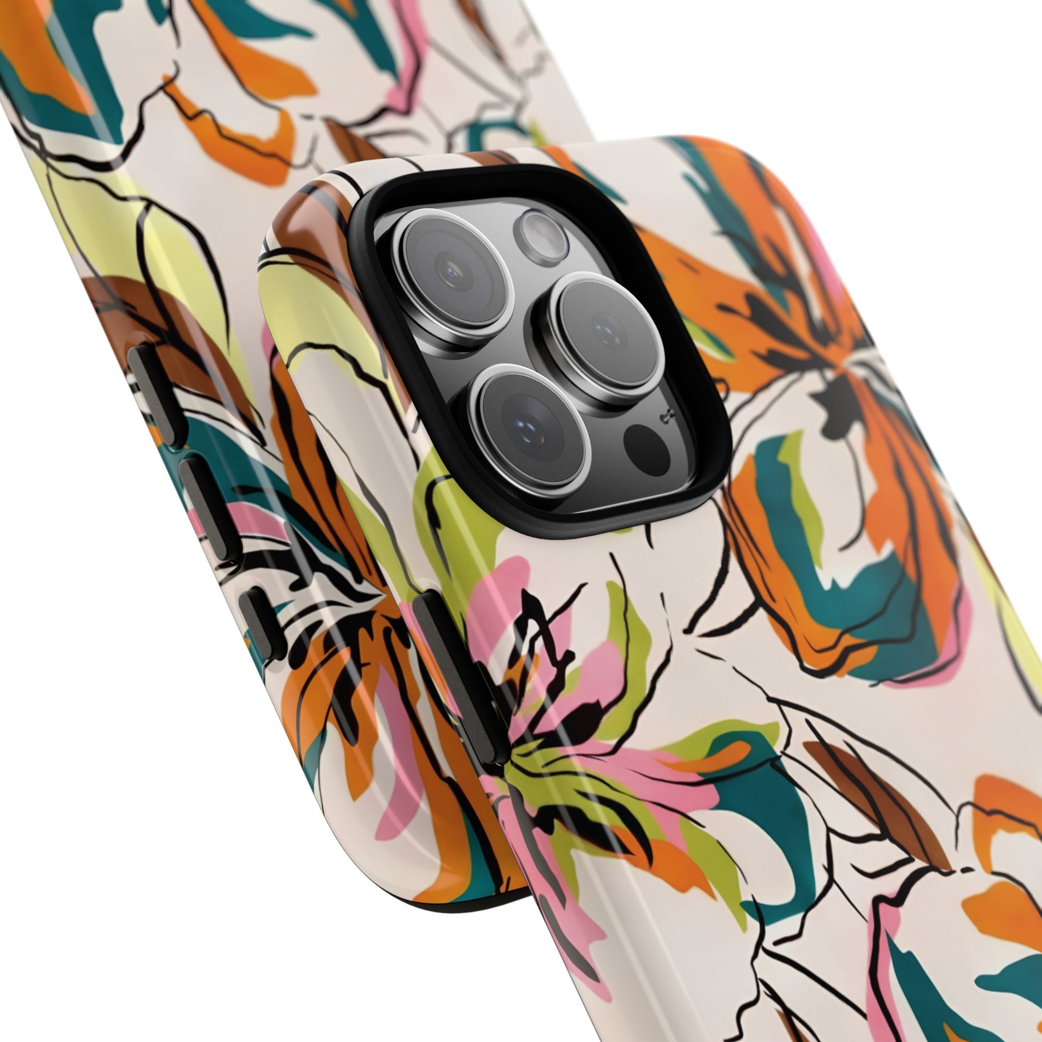 Riviera Flora iPhone Case